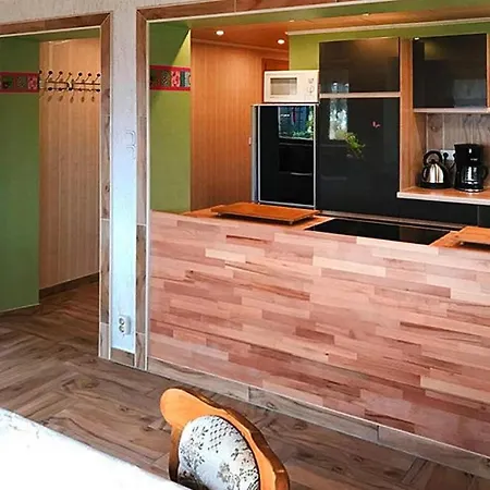 Seeblick, Schoenberg Ferienhaus Lindow