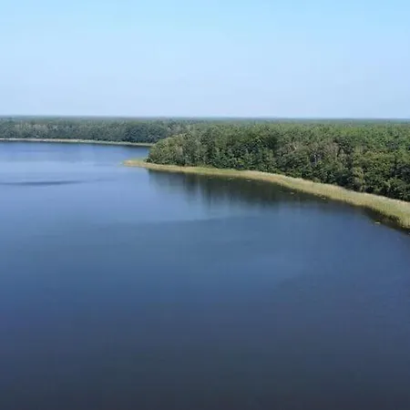 Seeblick, Schoenberg Ferienhaus Lindow