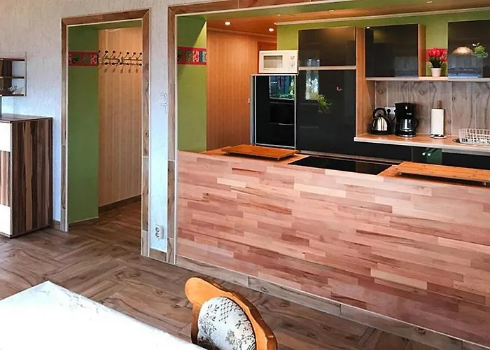 Seeblick, Schoenberg Hébergement de vacances Lindow