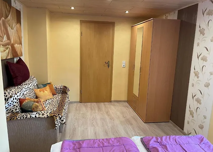 Seeblick, Schoenberg Hébergement de vacances Lindow