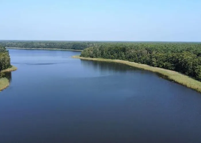 Seeblick, Schoenberg Hébergement de vacances Lindow