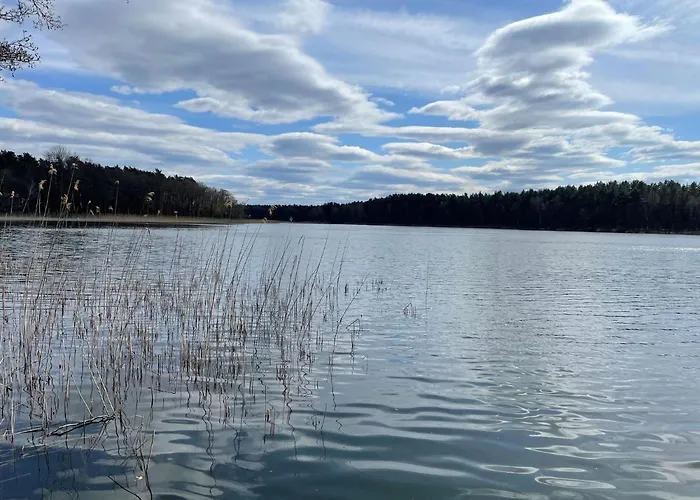 Seeblick, Schoenberg Hébergement de vacances Lindow